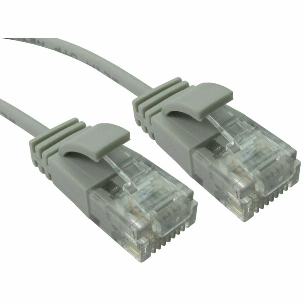 Ultra Slim thin network Cat6 Gigabit Cable for Sky Q