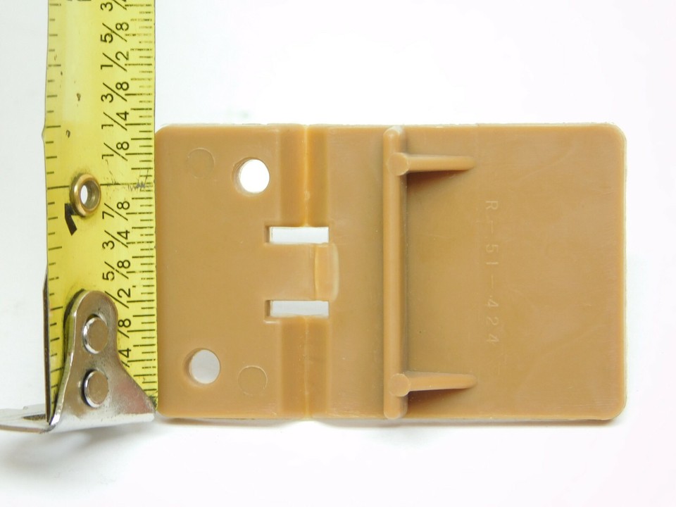 5-Pack with Screws Folding Drawer Pull Out Stop Block Safety Hardware ...