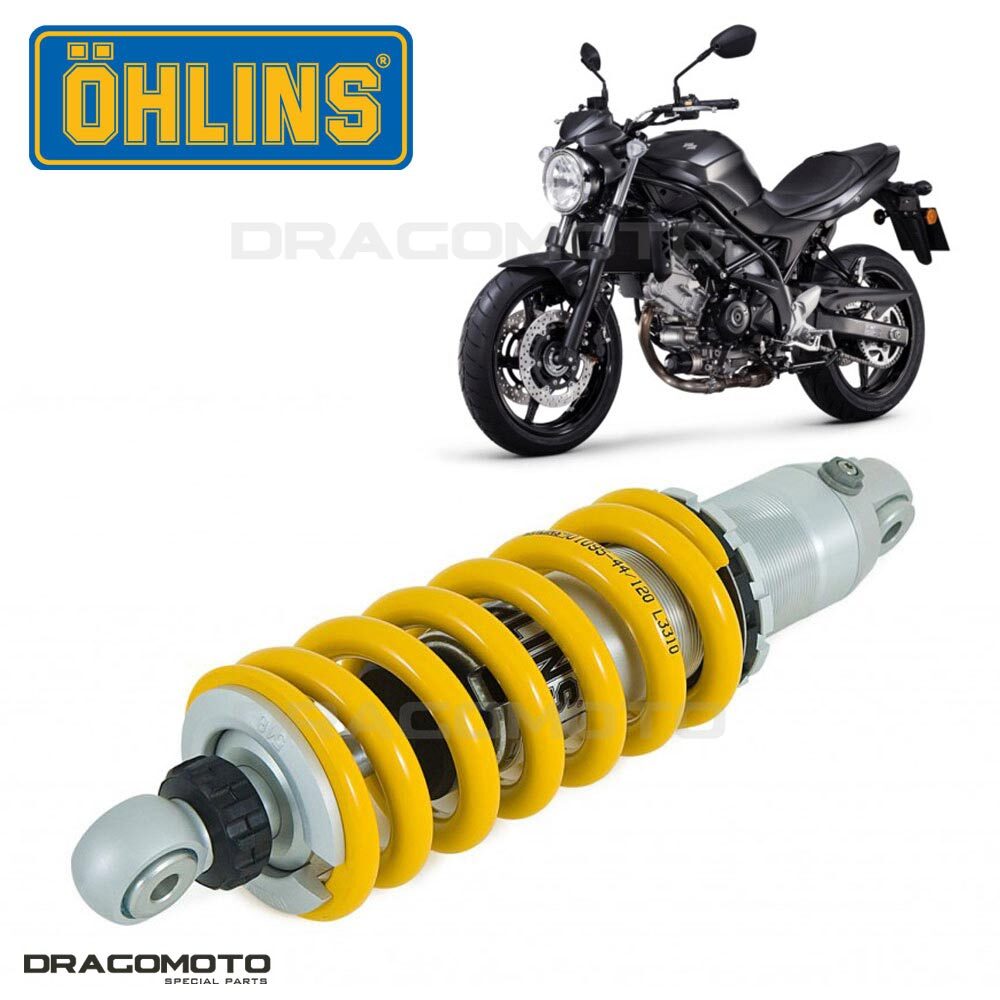 【s】 SUZUKI SV 650 /X 2017-2019 rear shock absorber OHLINS SU 423