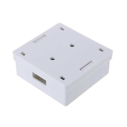 Desktop RJ45 Junction Box CAT6 Cat6e 8P8C Connector 2-port female-female - Afbeelding 3 van 8