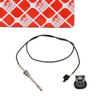 febi 100833 Abgastemperatursensor FüR Mercedes Sprinter 906 3-5T OM642/646/651