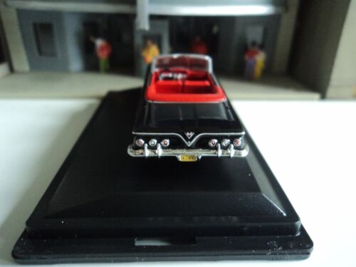 Oxford 1961 Chevrolet Impala Conv. Schwarz/Rot 1/87 HO Druckguss Auto GM - Bild 5 von 9
