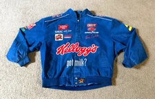 VTG JH Designs Men's Terry Labonte Tony the  Tiger Canvas Nascar Jacket - XXL