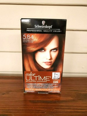 Schwarzkopf Color Ultime Glowing Coppers Hair Color Cream 5.84