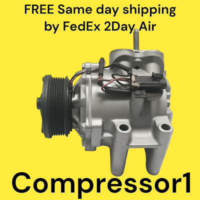AC Compressor For 2002-2009 Chevrolet Chevy Trailblazer 4.2L | eBay