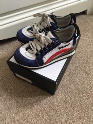 kids dsquared trainers