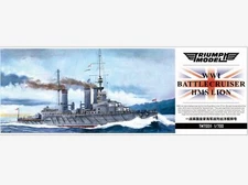 Triumph TM70011WL 1/700 UK WWI Battlecruiser Lion Waterline Version