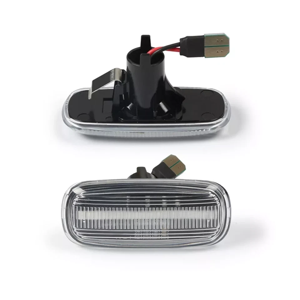 2x For Audi A6 A8 A2 A3 A4 TT 8N Sequential LED Side Marker Blinker Signal Light Foto 2 de 4