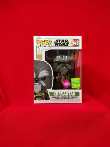 Funko Pop - #548  Krrsantan Flocked Funko Summer Convention Exclusive 