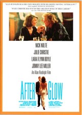 Nick Nolte After Glow Movie Advertisement Postcard C189