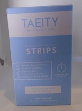 Teeth Whitening Strips 28 Mint Flavored Strips 14 Treatments