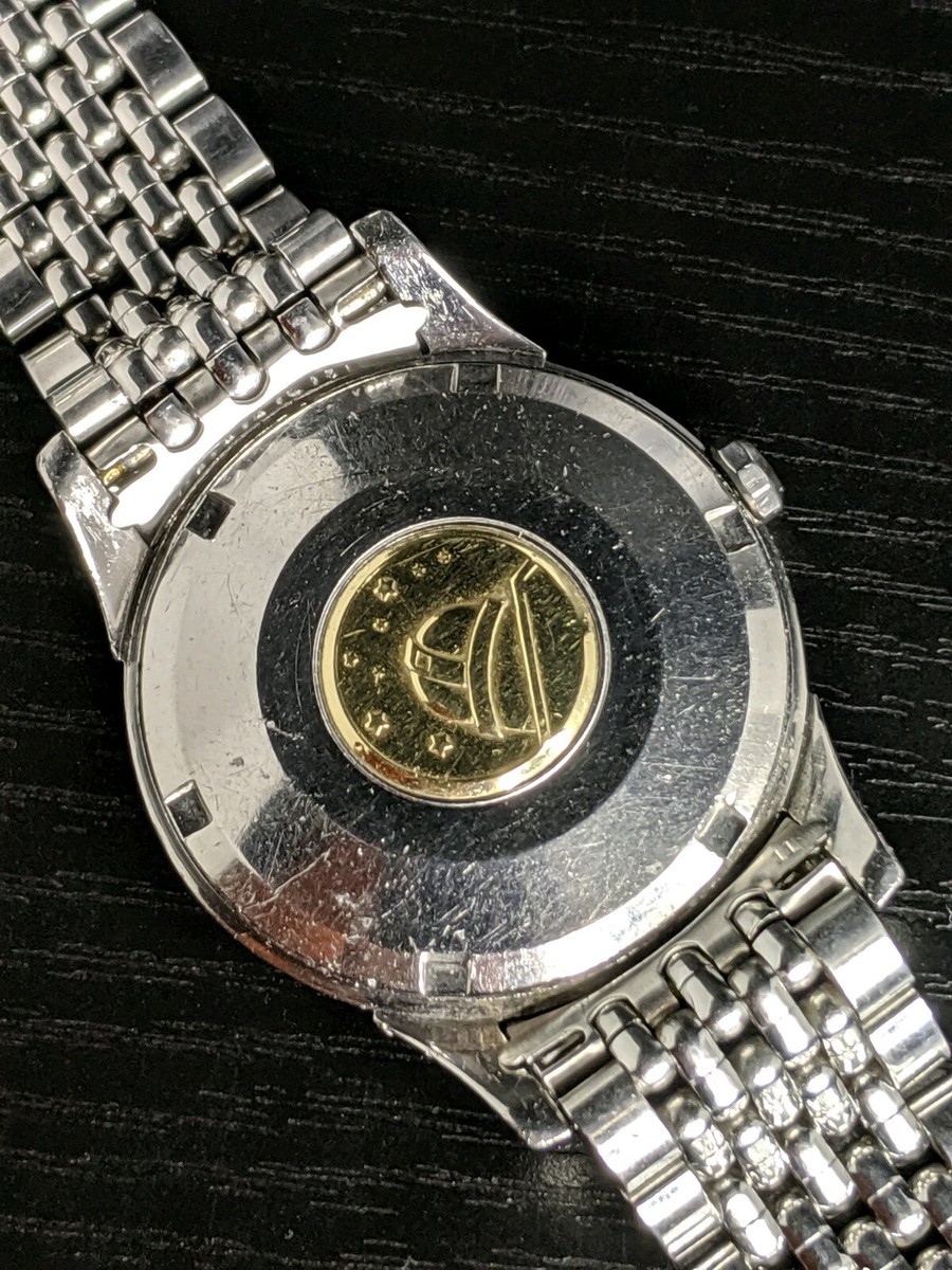 rare 34.5mm 62 Omega Constellation 14766 PIE PAN ΩBOR