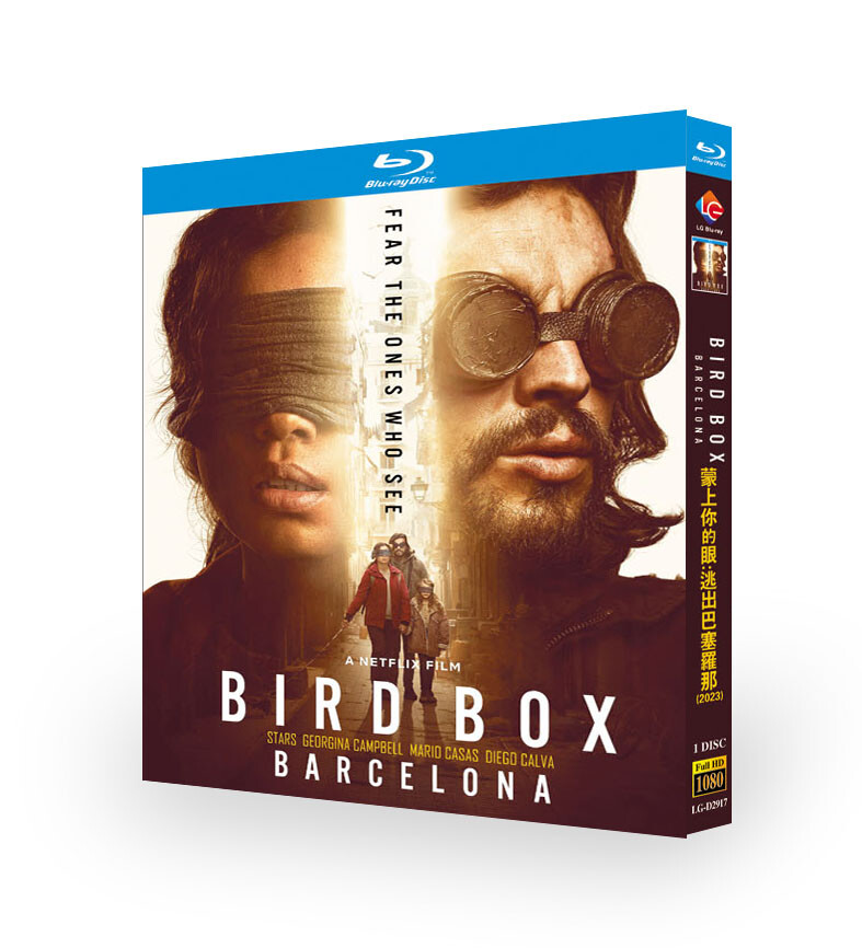 Bird Box Barcelona 2023 DVD New 1-Disc Box Set