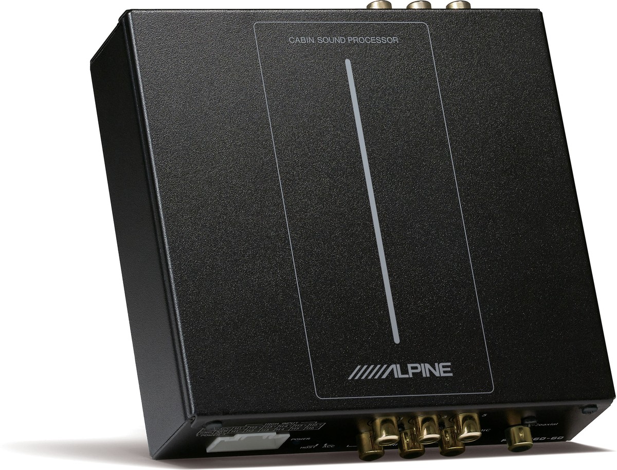Alpine PXE-C60-60 Optim6 6-Channel DSP | eBay