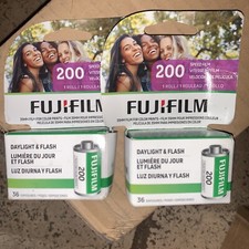 2 Box s Fujifilm Fuji 200 CA 36 exposure Each 35mm Color Negative Film,