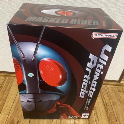Ultimate Article Kamen Rider New No.1 PVC Figure Megahouse From Japan
