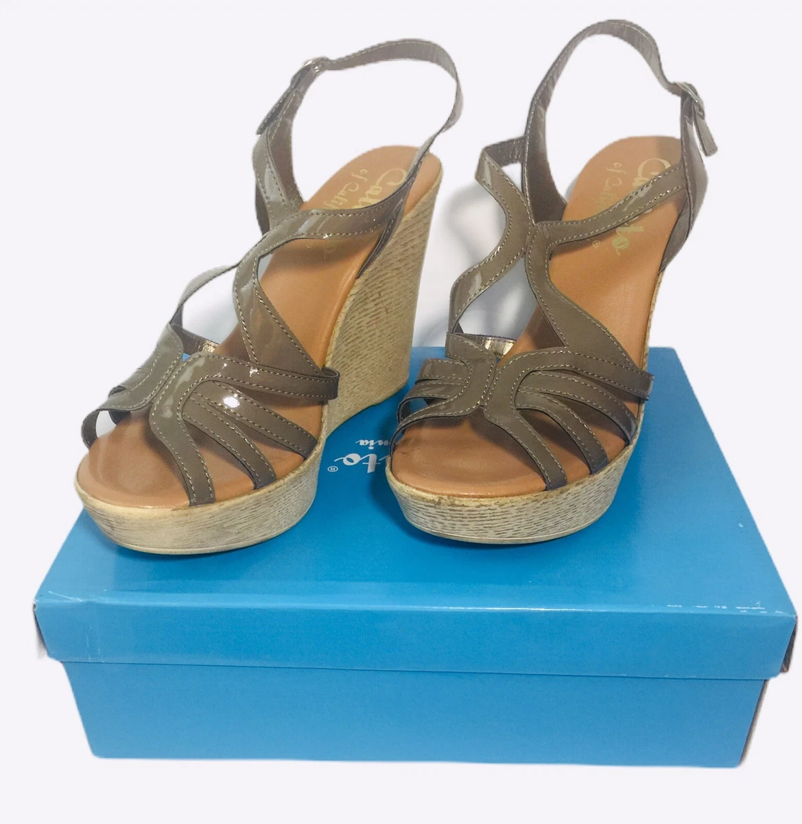 Callisto of california jerzy platform sandal sale