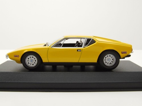 Tomaso Pantera 1974 Giallo Modellino Auto 1:43 Maxichamps - Foto 3 di 9