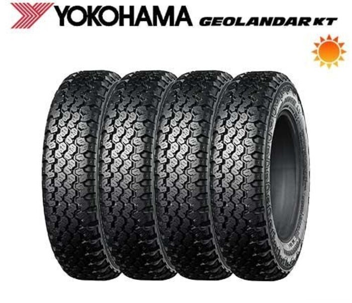 YOKOHAMA genuine Y828 Geolander KT 145/80R12 Tires Snow Mud