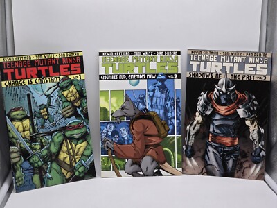 Teenage Mutant Ninja Turtles Shadows Of The Past #1-3 (IDW Publishing 2016)