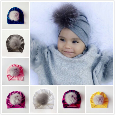 velvet baby turban