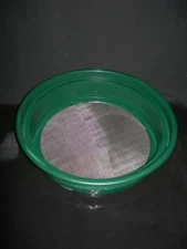 Gold Pan Panning Classifier Mesh 1/30" Screen Sifter W/FREE Vial! Prospecting