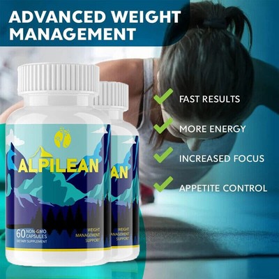 Alpilean Max Weight Loss Capsules Control Appetite and Improve Metabolism