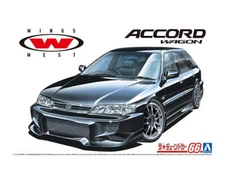 Aoshima 1/24 1996 HONDA ACCORD CF2 Wings West Plastic Model Kit