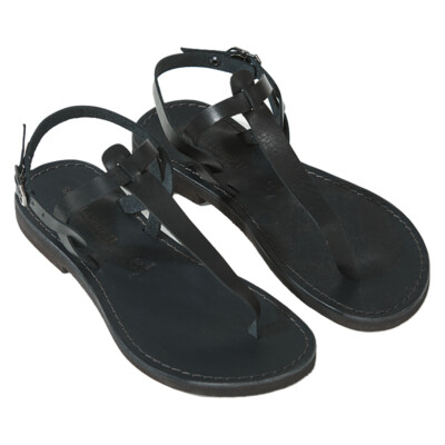 Sandalo infradito donna VERO CUOIO Made in Italy moda estate 2024