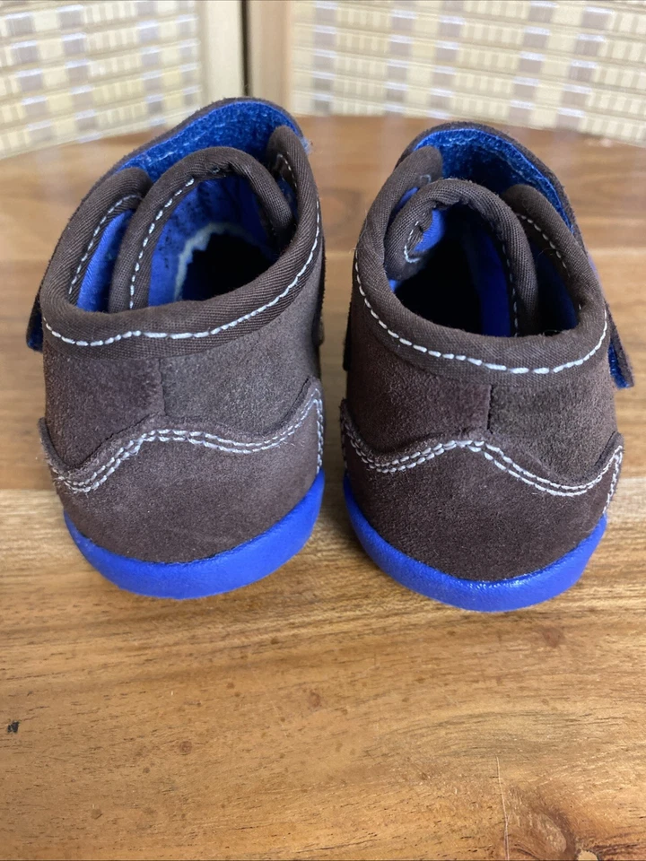 Zapato Morgan & Milo Thomas Marrón Gamuza Talla 4.5 (18-24 meses) Foto 4 de 4