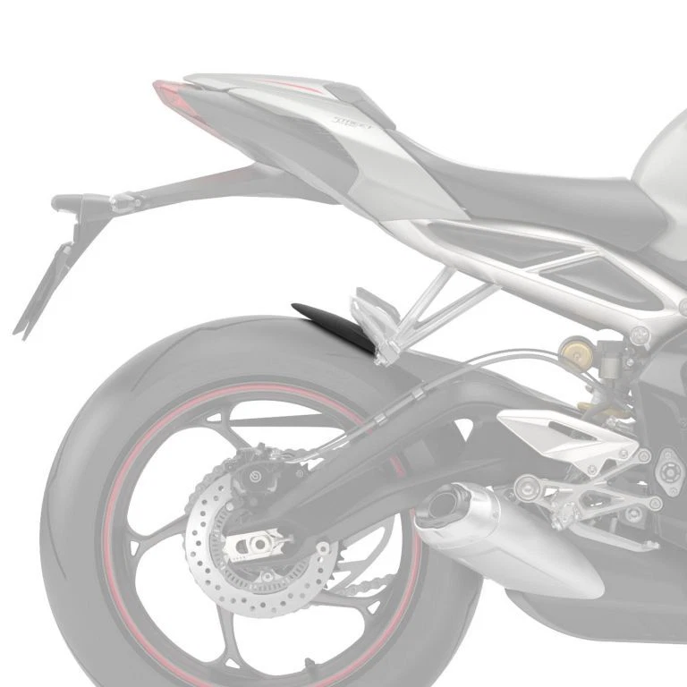 Street triple rear hugger deals