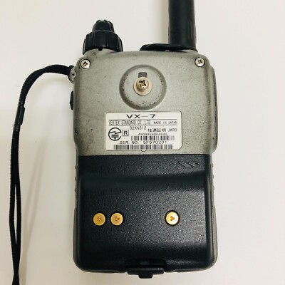 YAESU VX-7 50/145/430 動作確認 美品 新スプリアスモデル YAESU STANDARD VX-7 50/144/430MHz Triple Band Heavy Duty