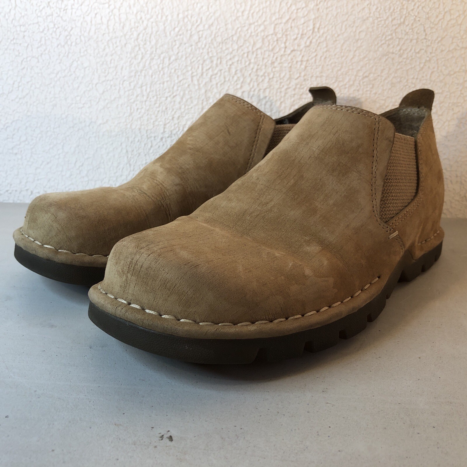 SAOLA Mocassino comfort da uomo Cole Haan Country in pelle scamosciata taglia 8 M COO430 SCARPE4