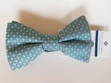 Ryan Seacrest Distinction Men's Silk Bow Tie in Sintra Neat Retail $49.50 New