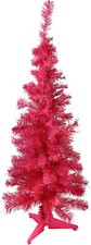 Premium Christmas Tree 130 Branch Tree Pine Plastic Stand For Indoor Outdoor