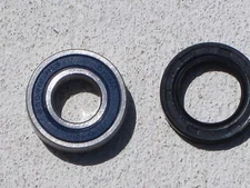 TAO TAO,ROKETA,COOLSTER,PEACE,SUNL ATV FRONT WHEEL BEARING 6002 W/SEAL (PREMIUM)