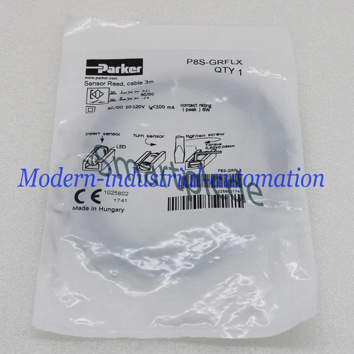 New For Parker P8S-GRFLX sensor solenoid valve