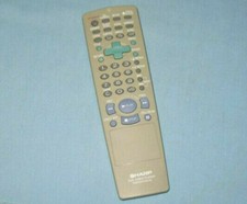 Sharp RRMCGA030WJSA DVD Remote Control DV-S2U FAST 4SHIPPING