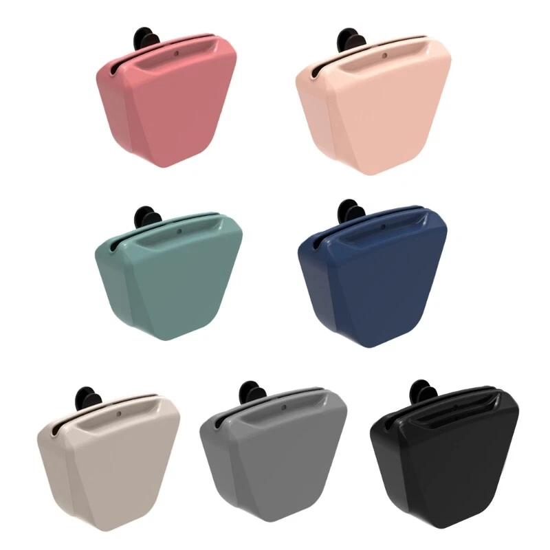 Silicone Dog Treat Pouch Small Clip on Training Bag Magnetic Seal