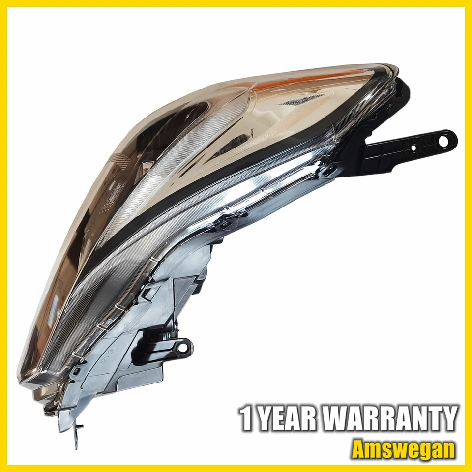 Headlight w/bulb Right Fit 2012 Subaru Impreza 2013-2014 XV Crosstrek 84001FJ080 Foto 3 de 4