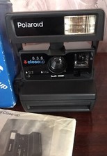 Polaroid 636 CloseUp for Type 600 Film passport box