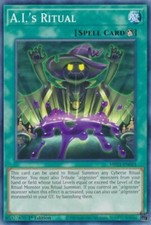 Lightly Played, English Yu Gi Oh A.I.'s Ritual - MP21-EN025 - Common - 1st Editi