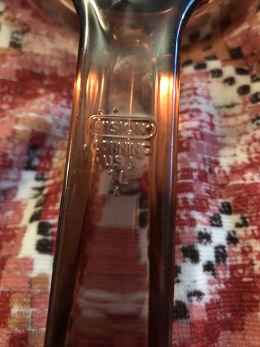 Vintage Visions Corning Ware Amber 1 L Sauce Pan Cookware No Lid USA - Picture 3 of 4