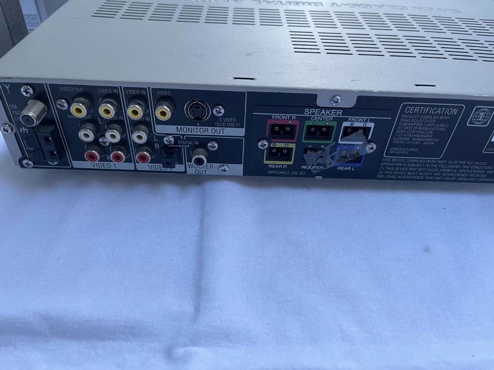 Chaine HI-FI Sony home theatre Systeme - Photo 2/4