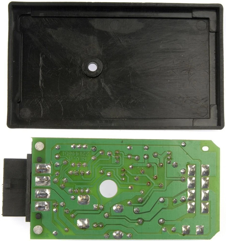 Módulo de placa de pulso motor limpador compatível com 1984-1994 Pontiac Sunbird Fiero J2000 Sunbir - Imagem 2 de 4