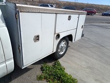 C Tec Steel Service Body Utility Body Single Rear Wheel Used