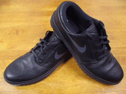 NEW Nike SB Janoski G Black Golf Shoes 