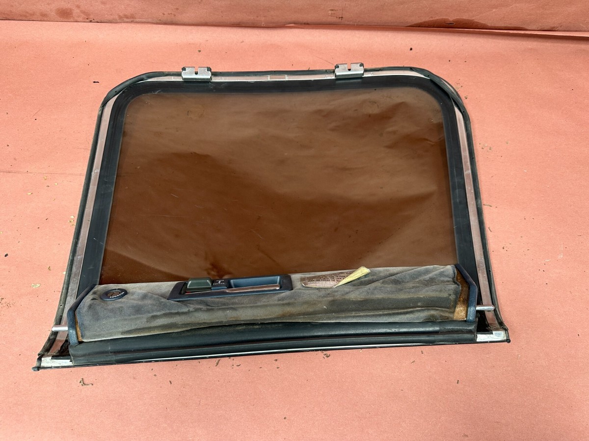 値下げ　RSWガラス Nissan 300ZX Sun Roof Window Glass Left Panel OEM #86154 | eBay