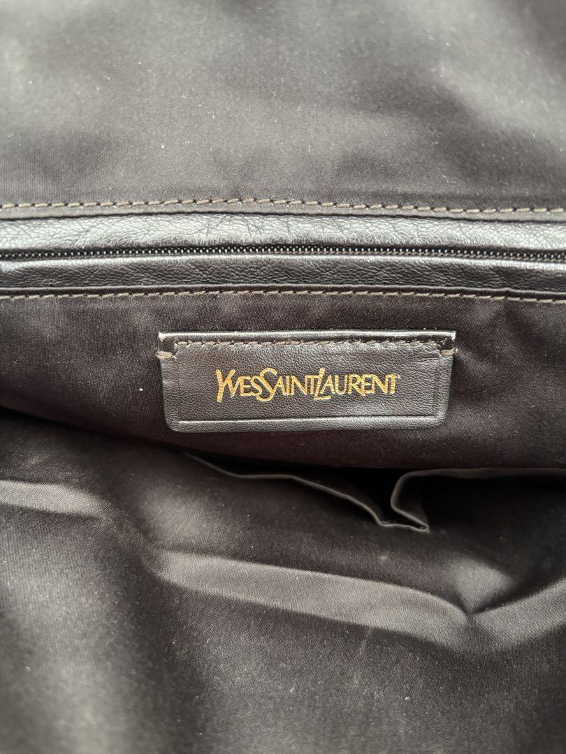 Borsa a tracolla SAINT LAURENT Yves Saint Laurent vintage musa in pelle rosa