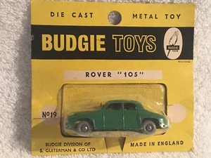 budgie diecast toys